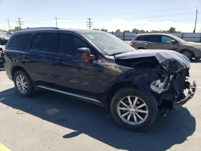 2018 DODGE DURANGO SXT  