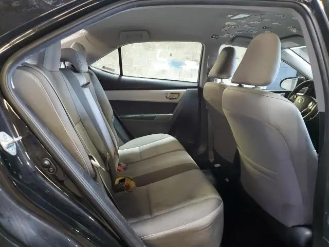 2017 TOYOTA COROLLA L  