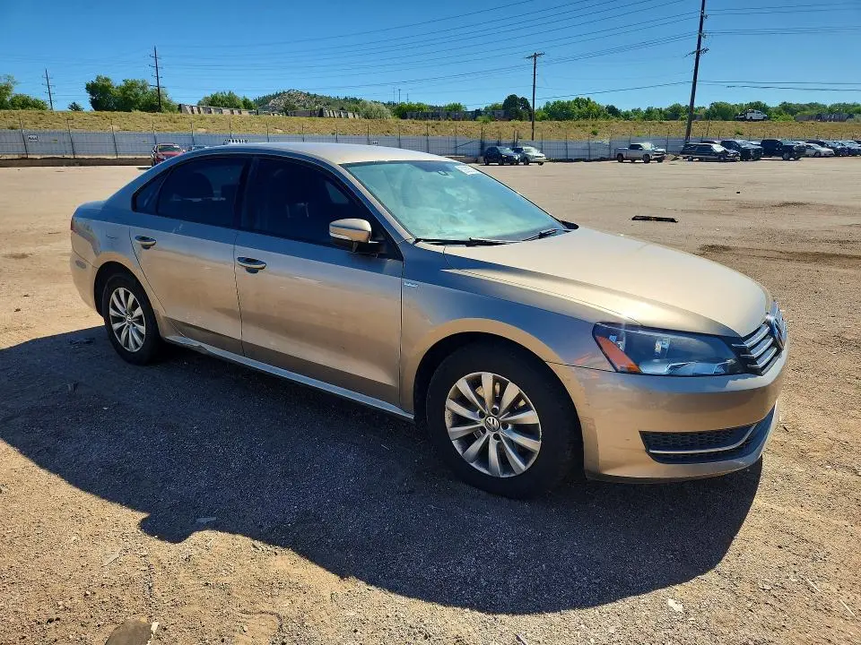 2015 VOLKSWAGEN PASSAT S  
