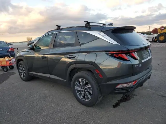 2024 HYUNDAI TUCSON BLUE  