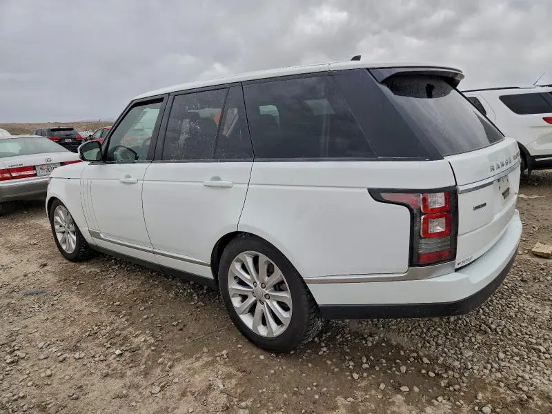 2016 LAND ROVER RANGE ROVER HSE  