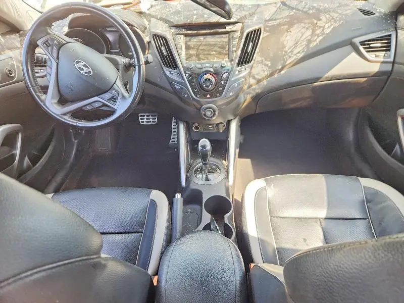 2015 HYUNDAI VELOSTER TURBO  