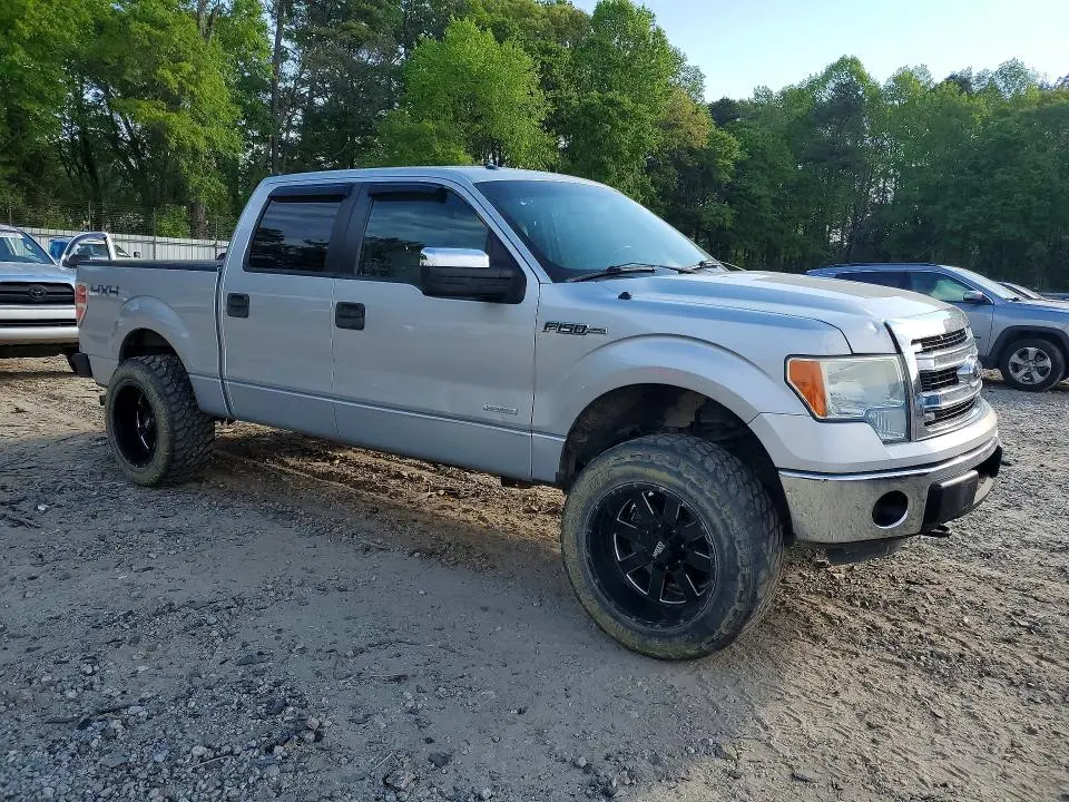 2013 FORD F150 SUPERCREW  