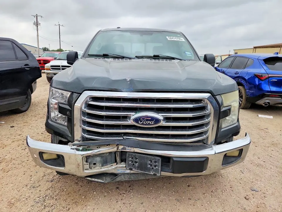 2015 FORD F150 SUPERCREW  