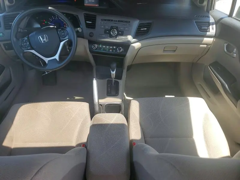 2012 HONDA CIVIC EX  