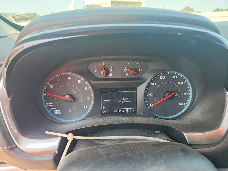 2018 CHEVROLET TRAVERSE LT  