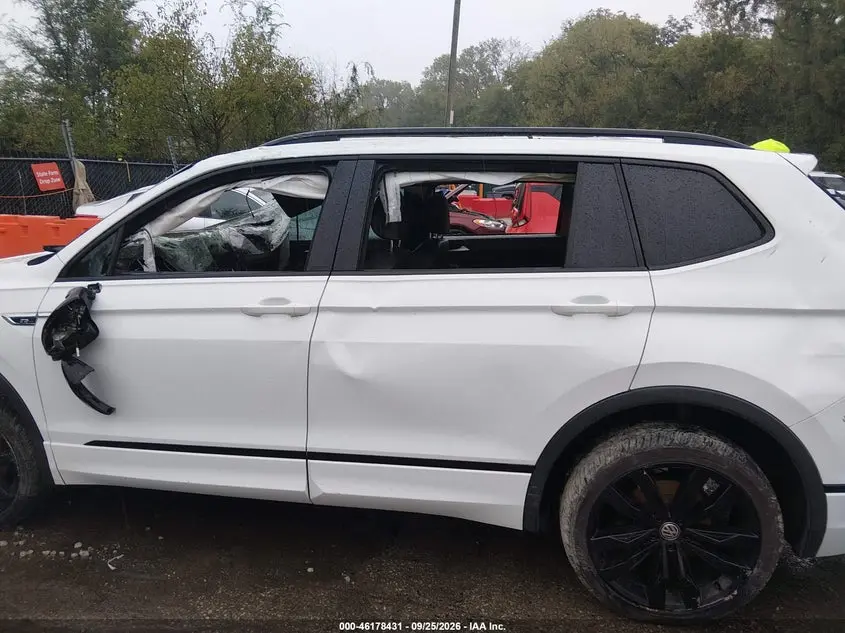 2021 VOLKSWAGEN TIGUAN 2.0T SE R-LINE BLACK/SE/SEL