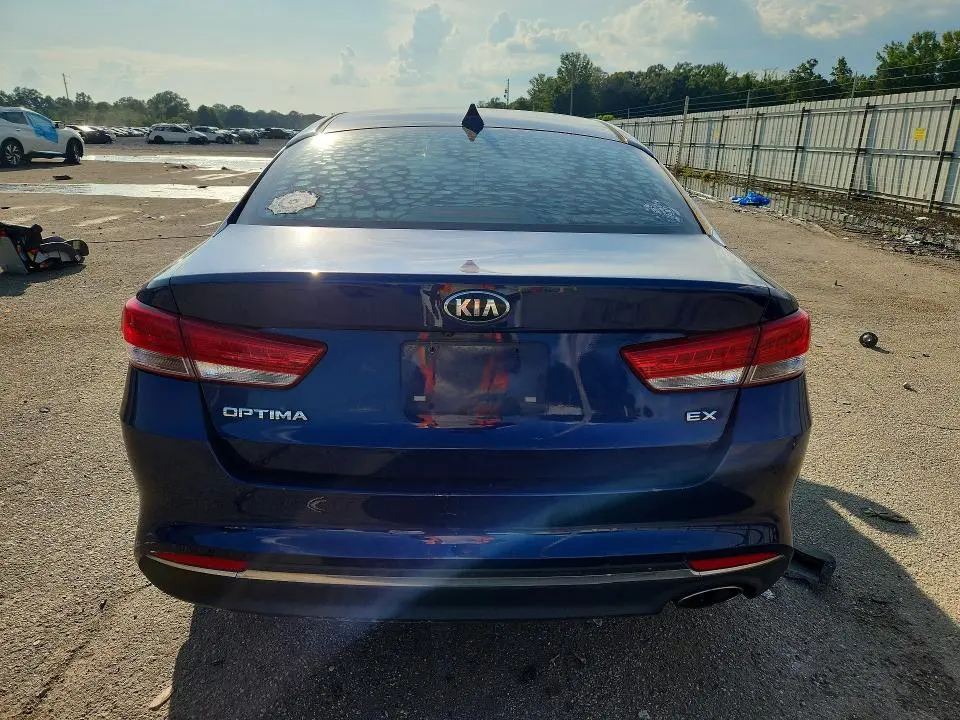 2016 KIA OPTIMA EX  