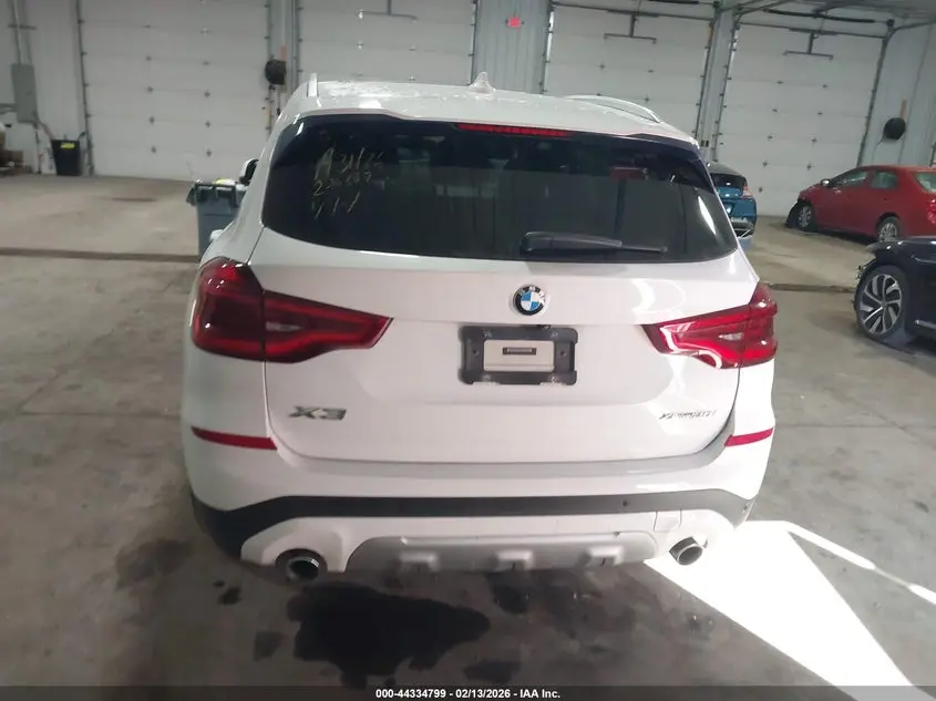 2019 BMW X3 XDRIVE30I