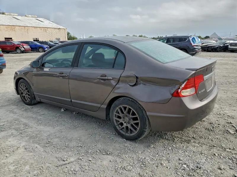 2010 HONDA CIVIC LX-S  