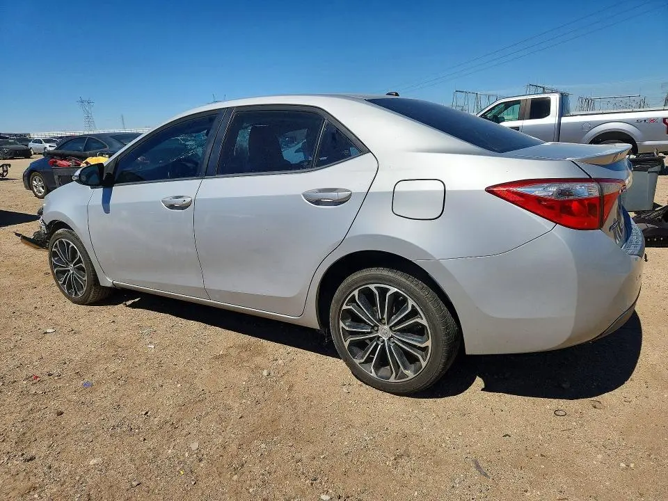 2014 TOYOTA COROLLA S PLUS  
