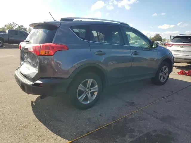 2015 TOYOTA RAV4 XLE  