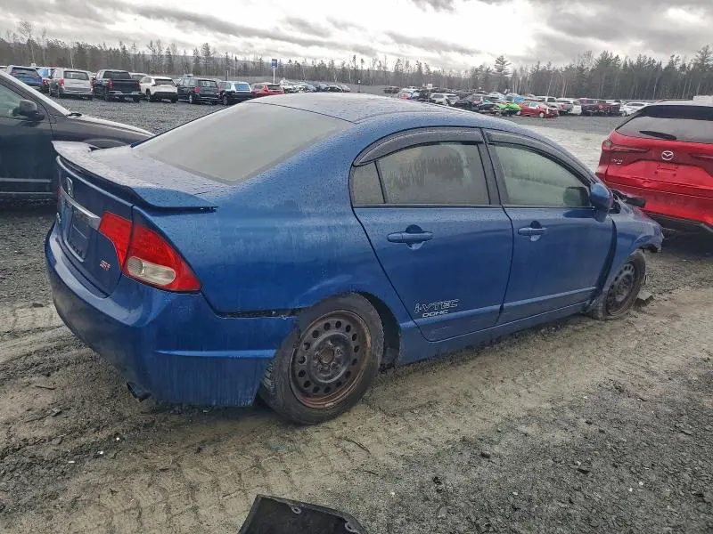 2011 HONDA CIVIC SI  