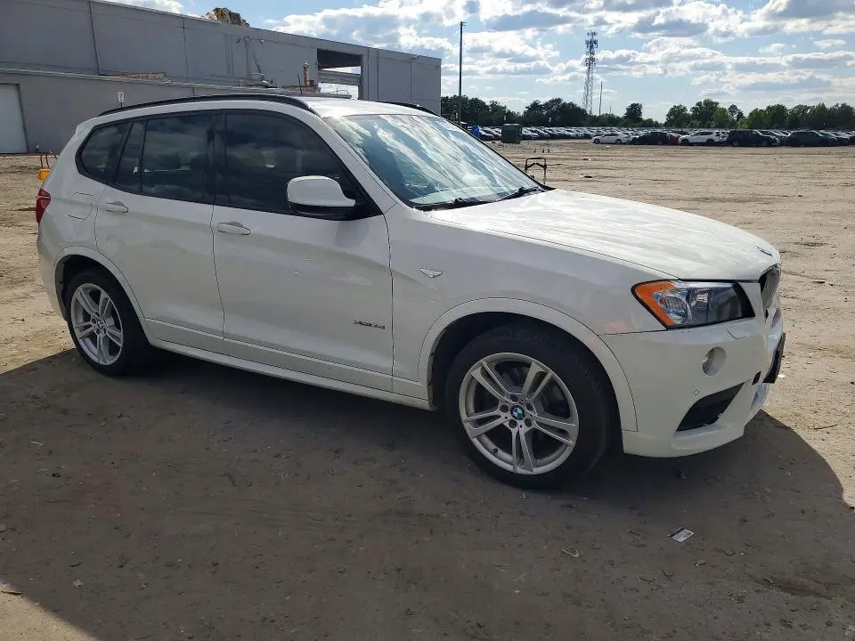 2014 BMW X3 XDRIVE35I  
