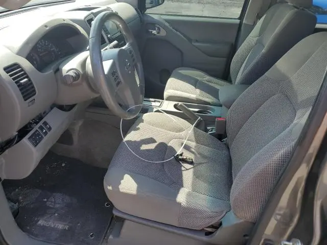 2016 NISSAN FRONTIER S  