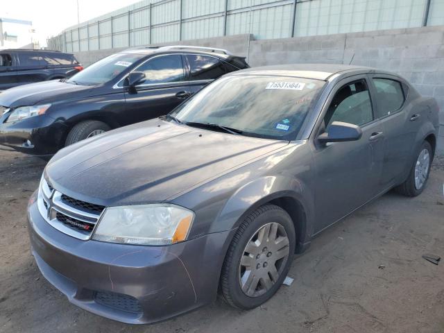 2014 DODGE AVENGER SE