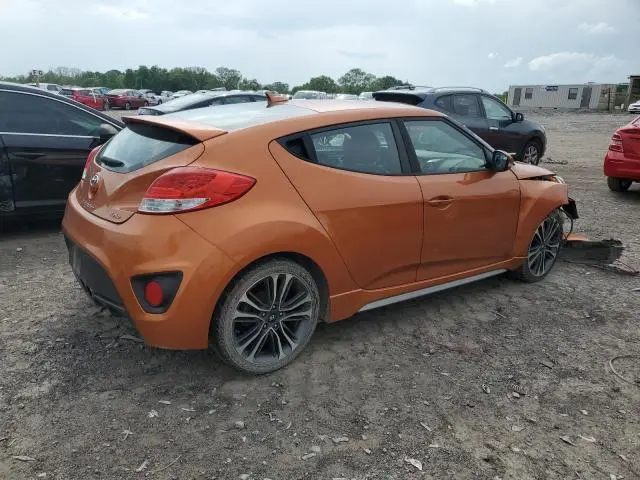 2016 HYUNDAI VELOSTER TURBO  