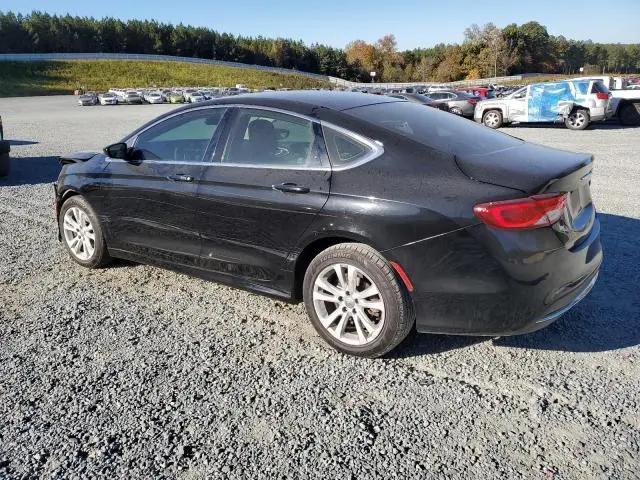 2016 CHRYSLER 200 LIMITED  