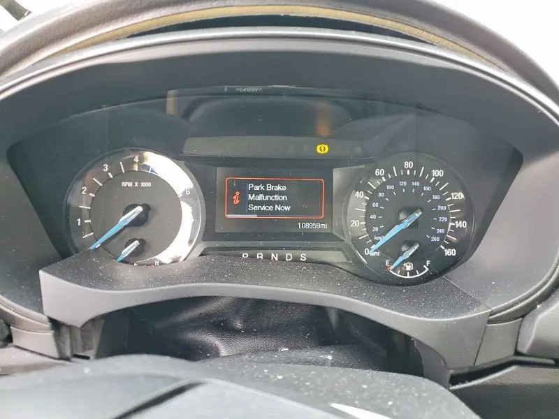 2017 FORD FUSION SPORT  