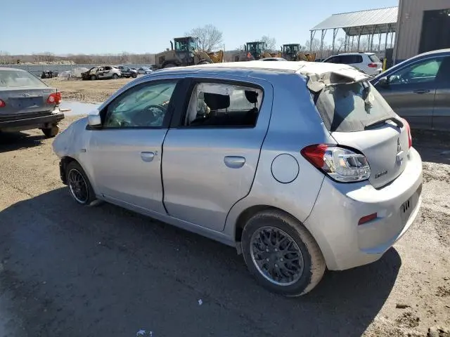 2017 MITSUBISHI MIRAGE ES