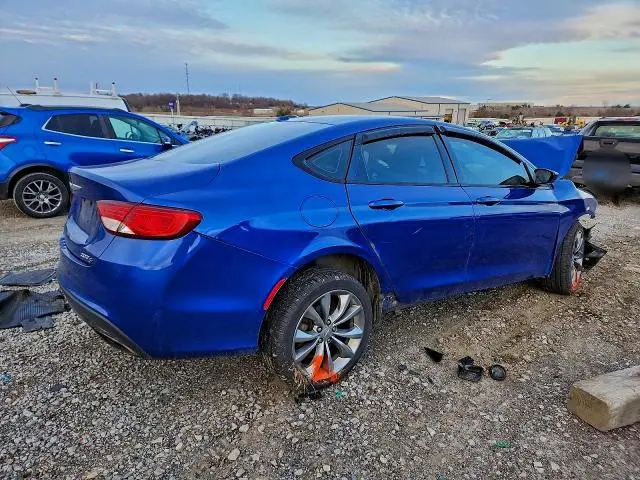 2015 CHRYSLER 200 S  