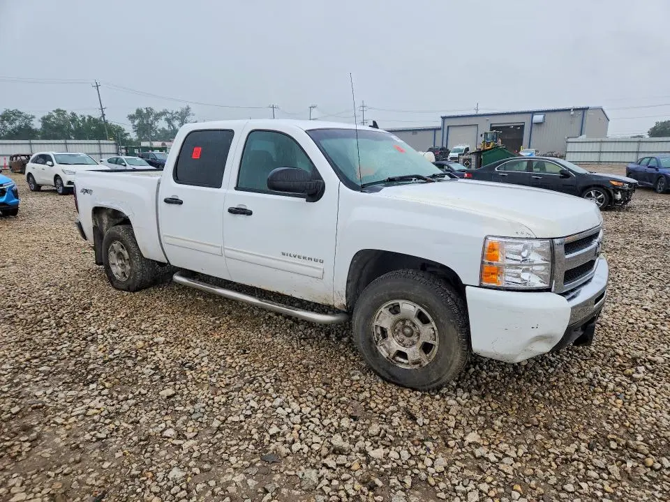 2010 CHEVROLET SILVERADO K1500 LT  