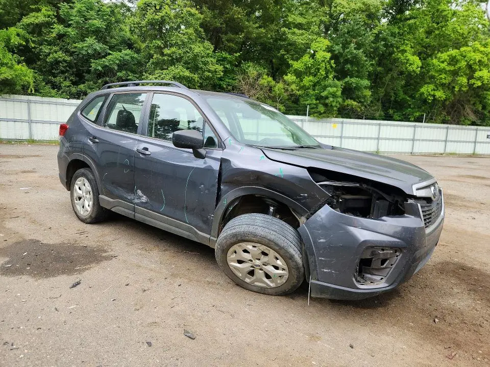2020 SUBARU FORESTER   