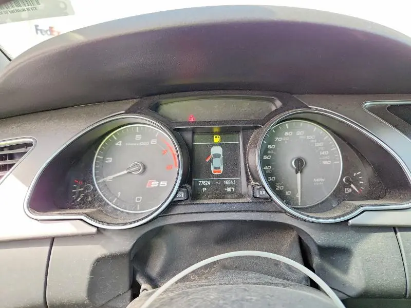 2013 AUDI S5 PREMIUM PLUS  