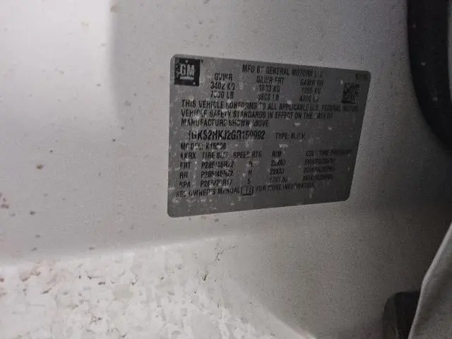 2016 GMC YUKON XL DENALI  