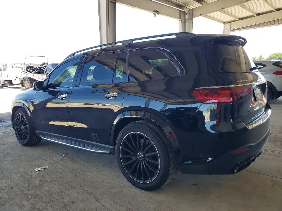 2025 MERCEDES-BENZ GLS 63 AMG 4MATIC  