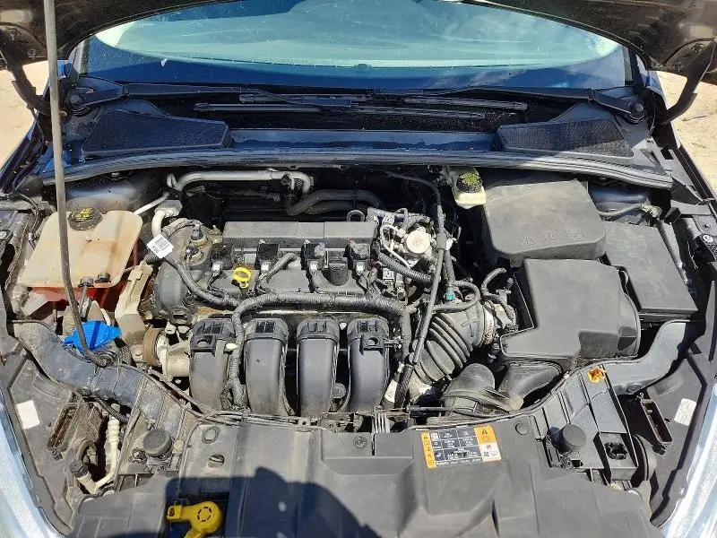 2017 FORD FOCUS S  
