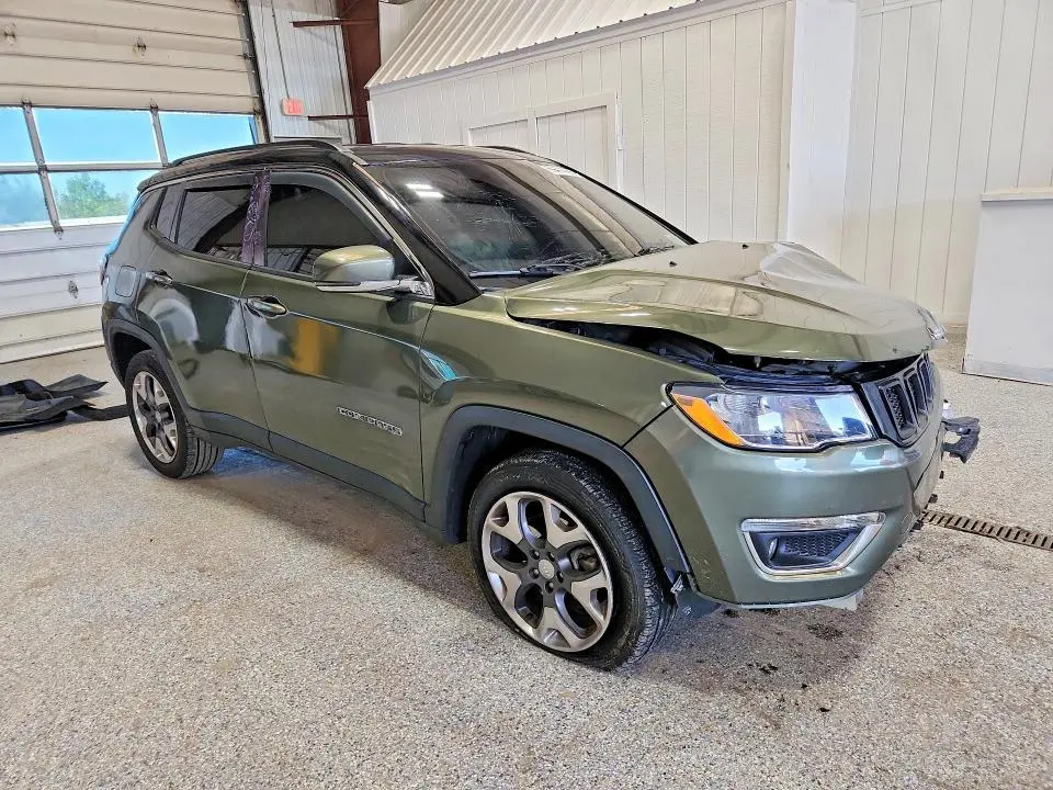 2019 JEEP COMPASS LIMITED  