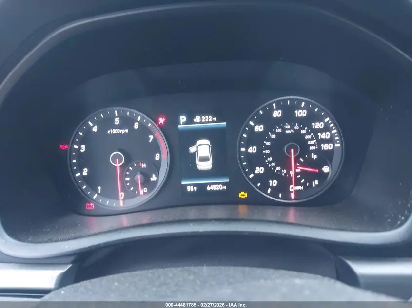 2019 HYUNDAI SONATA SPORT