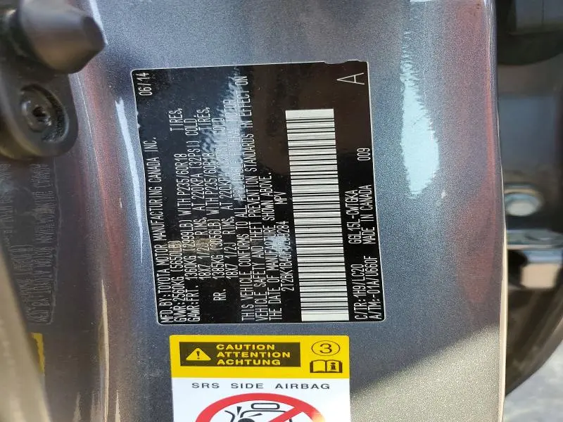 2015 LEXUS RX 350 BASE  