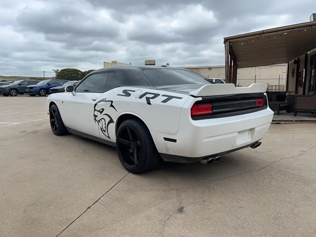 2011 DODGE CHALLENGER R/T  