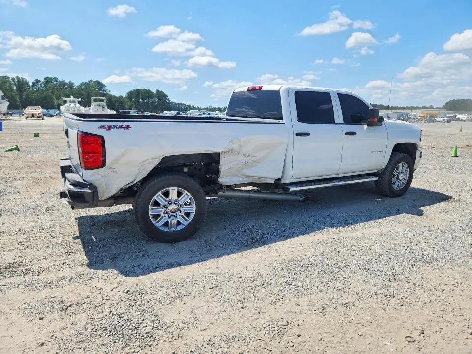 2016 CHEVROLET SILVERADO K2500 HEAVY DUTY  