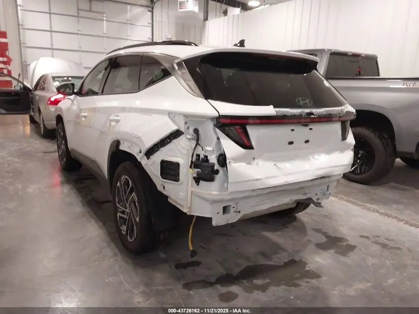 2025 HYUNDAI TUCSON HYBRID LIMITED