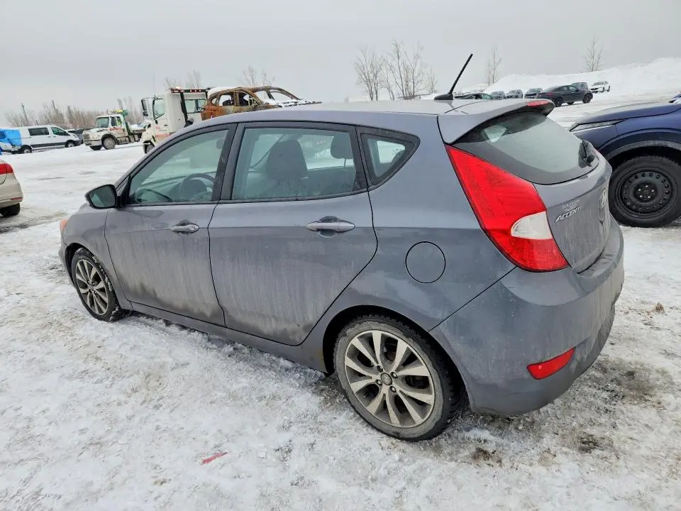 2016 HYUNDAI ACCENT SPORT  