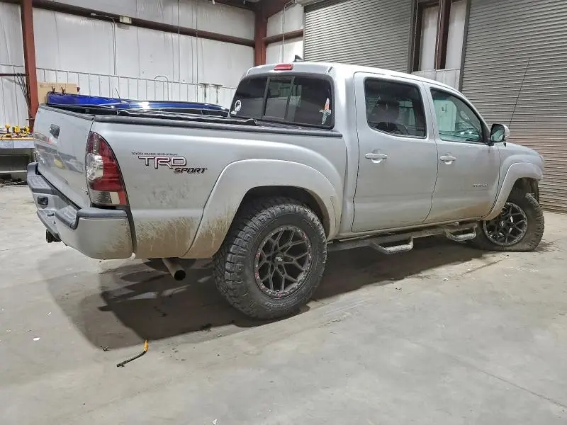 2012 TOYOTA TACOMA DOUBLE CAB  