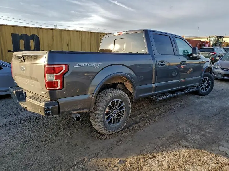 2018 FORD F150 SUPERCREW  