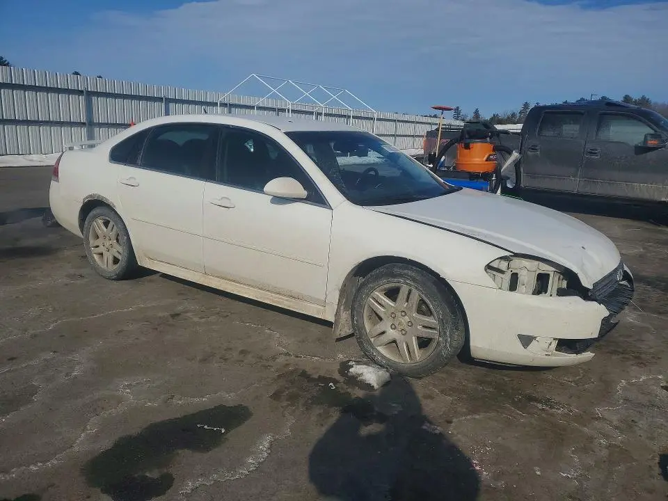 2011 CHEVROLET IMPALA LT  