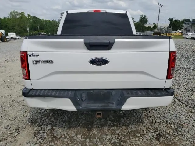 2017 FORD F150 SUPERCREW  