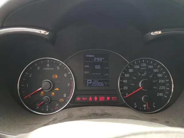 2014 KIA FORTE LX  