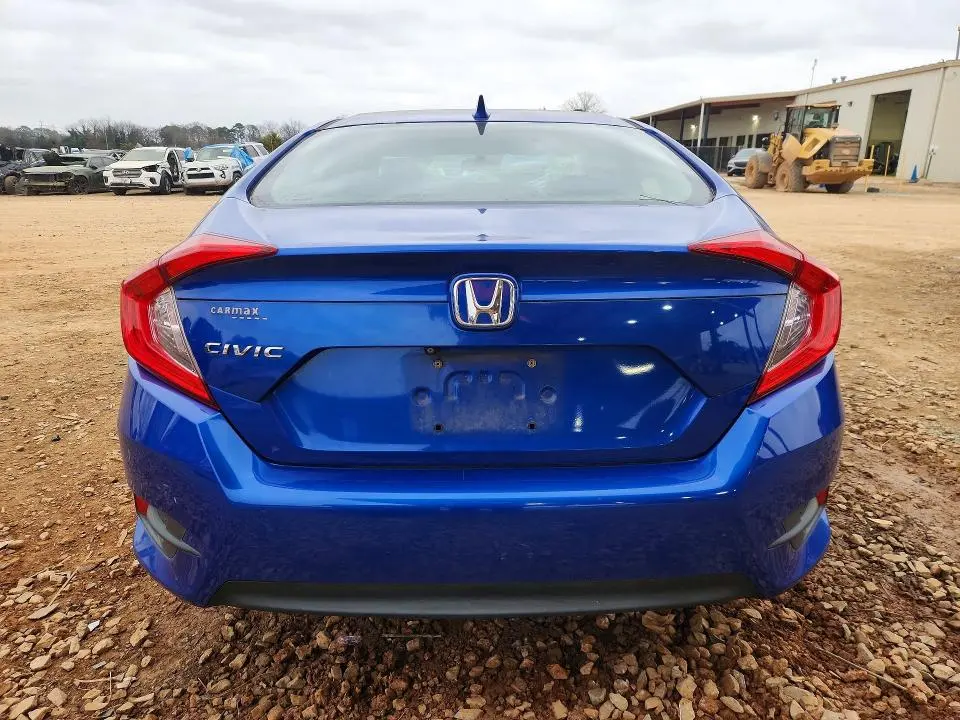 2017 HONDA CIVIC EX  