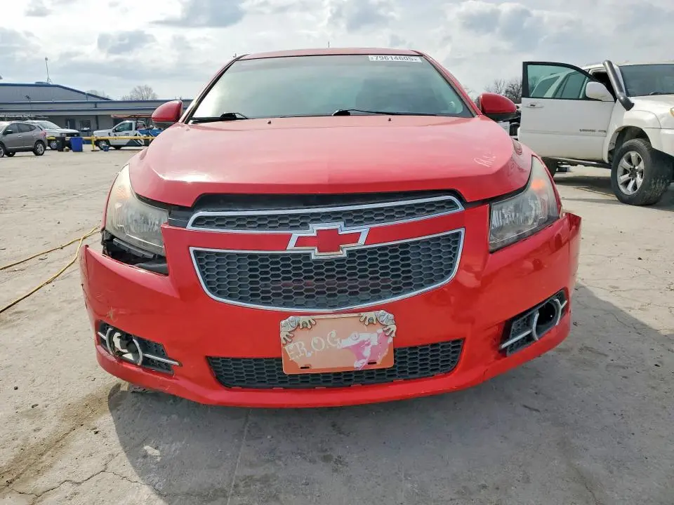 2014 CHEVROLET CRUZE LT  