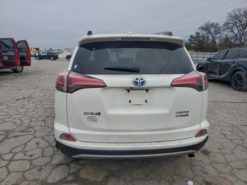 2018 TOYOTA RAV4 HV LIMITED  