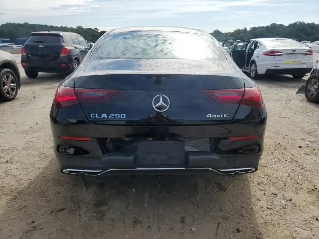 2025 MERCEDES-BENZ CLA 250 4MATIC  