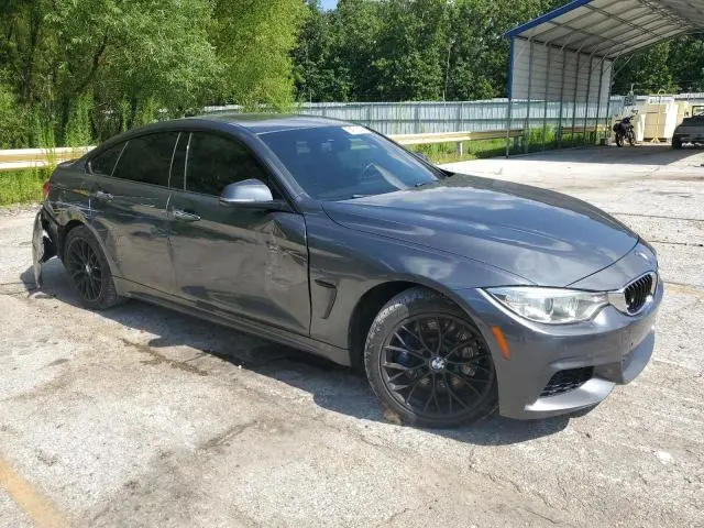 2016 BMW 435 XI GRAN COUPE  