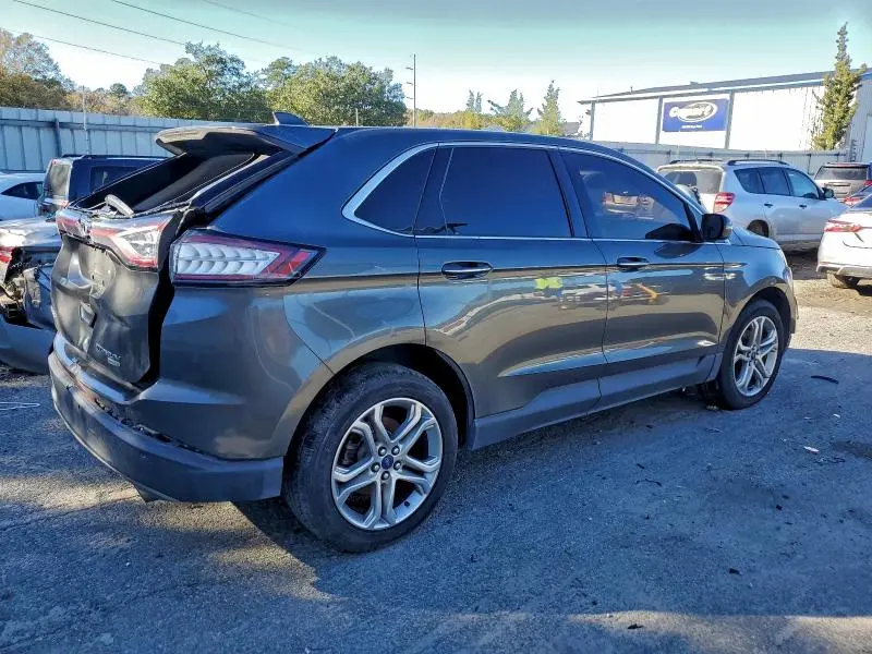 2018 FORD EDGE TITANIUM  