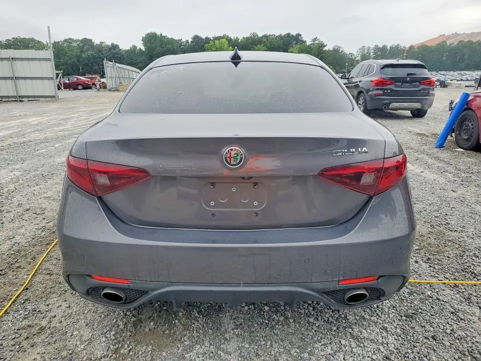2018 ALFA ROMEO GIULIA   